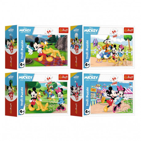 TREFL DISNEY Minipusle Miki-hiir, 54 osa