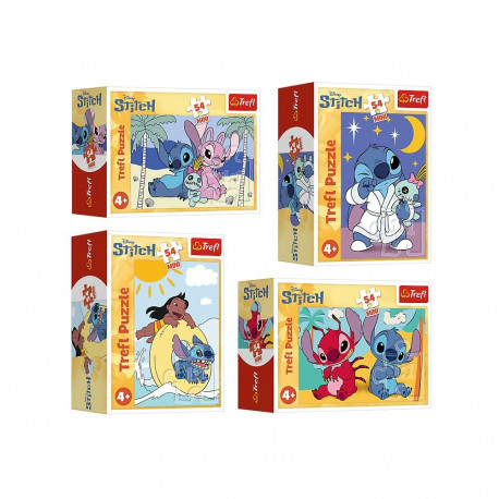 TREFL DISNEY STITCH mini puzzle 54 pcs