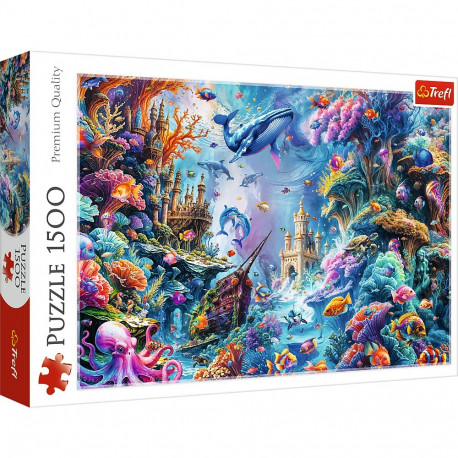 TREFL Puzzle Underwater World 1500 pcs