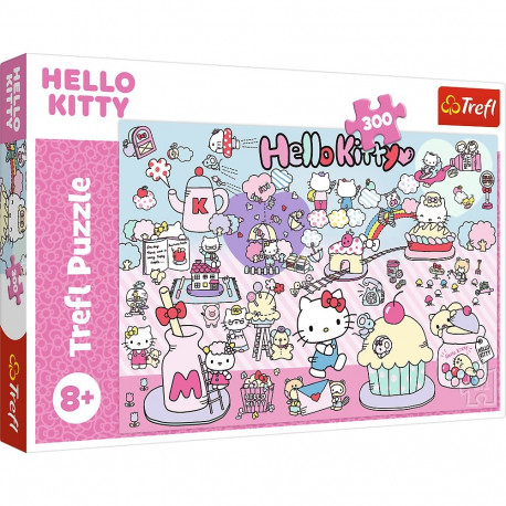TREFL HELLO KITTY Puzzle, 300 pcs