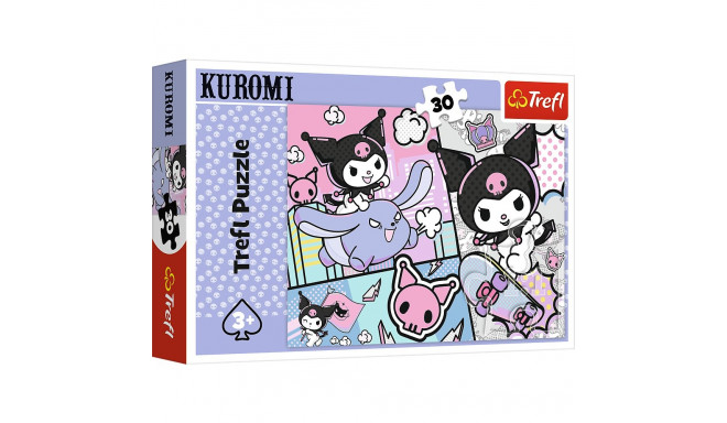 TREFL HELLO KITTY puzzle 30 pcs