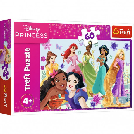 TREFL DISNEY PRINCESS puzzle 60 pcs
