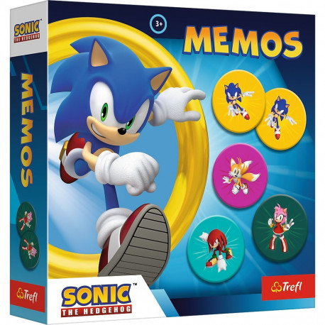 TREFL SONIC THE HEDGEHOG Memo 36 Sonic