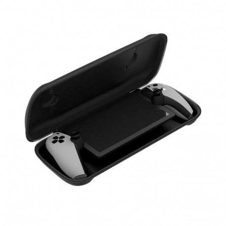 iPega P5P12 õhuke reisikohver Playstation Portal Remote Playerile Must