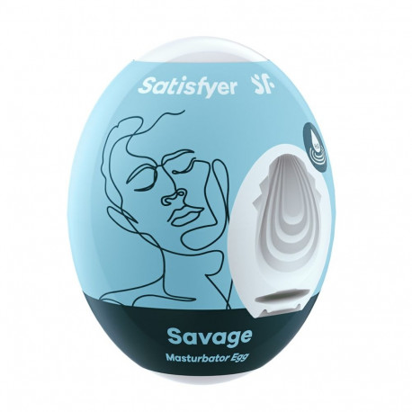 Masturbator Egg Single savage