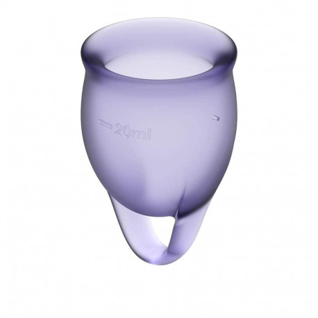 Satisfyer menstruatsioonianumate komplekt, lilla