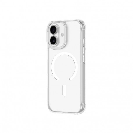 AmazingThing Titan Pro case for iPhone 17 compatible with MagSafe - transparent
