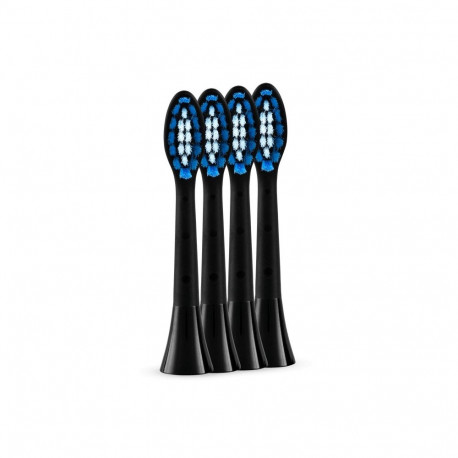 Silkn SonicYou Refill Brush Heads Family Pack (4 pcs) Black Soft (SYR4PEUZS001)