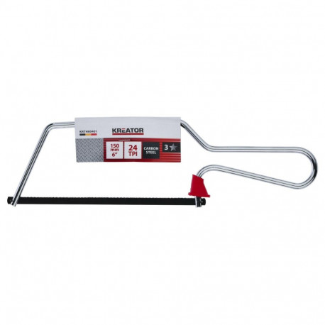 Mini saws, Kreator, KRTH80401, 150mm, 24 TPI