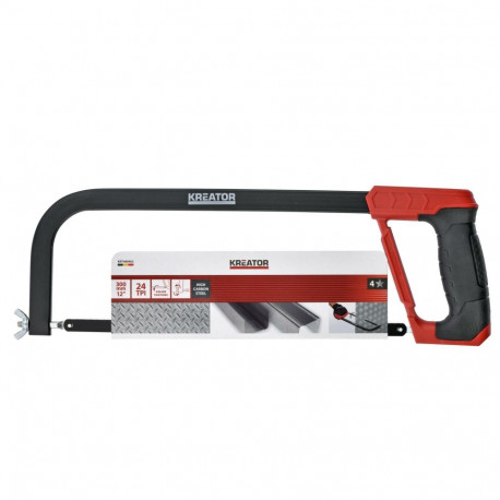 Kreator metallsaag KRTH80405, 300mm, 12.5mm, 24 TPI