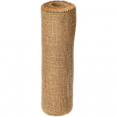 Bioogrod Jute kangas 710016, 30cm, 5m, 100% biolagunev, vastupidav, mitmekülgne