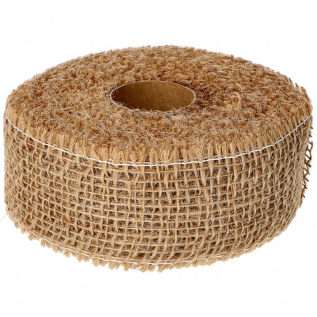 Jute Tape 5 cm / 10 m BIOOGROD 710013, 5 cm x 10 m