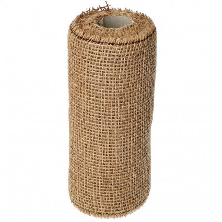 Bioogrod Jute Fabric 710015, 20 cm, 5000 cm, 0.172 kg, 100% biodegradable, durable, versatile
