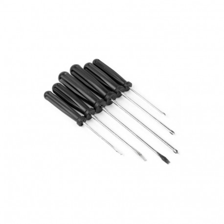 Screwdriver Set, Pomocnik, P018K, 6 pcs, 3.5-4.5 mm, ergonomic handles, convenient storage