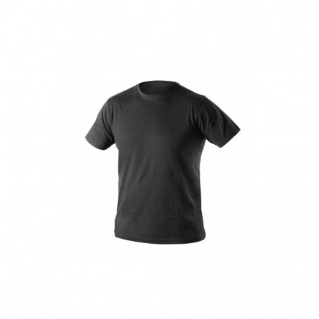 T-krekls HOGERT HT5K414-2XL,100% kokvilna, melns, 2XL, klasisks piegriezums