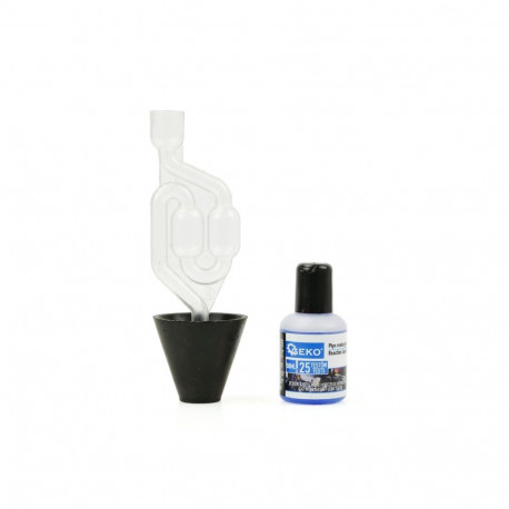 Geko G02665 CO2 head gasket leak tester, 25 tests