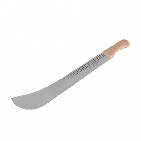 Geko aiamačete 60cm G82955, 60cm, 45cm, 15cm, paksust roostevaba teras, puidust käepide