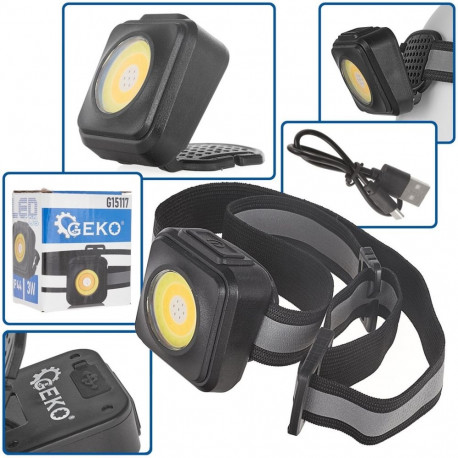 Löögikindel LED COB pealamp 3W COB 500 mAh 500 lm IP44 G15117 GEKO