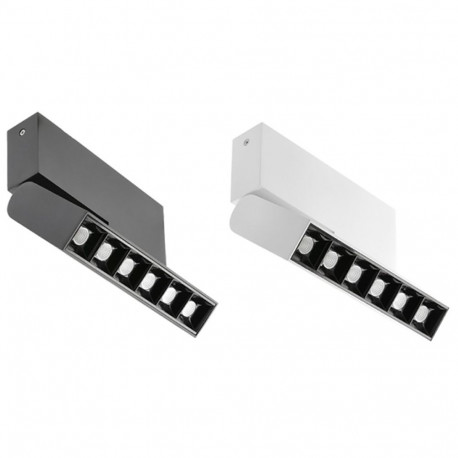 LED gaismeklis SIERRA, 18W, 1620lm, AC220-240V, PF>0,9, Ra≥80, IP20, IK08, 4000K, 48°, balts, LD-SRA