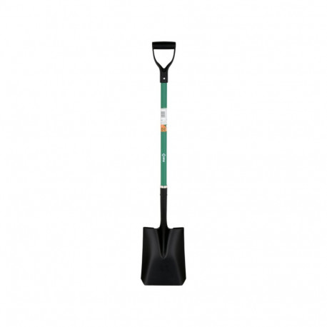 Flo sand shovel 120cm, 35835, fibreglass handle, steel working part, 225x290mm, PVC grip