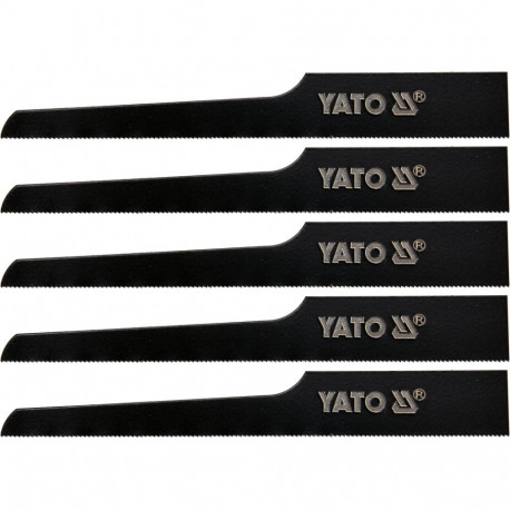 Yato Blade for Air Body Saw YT-09959, 5pcs, HSS, 32 TPI, for metal, plastic, wood