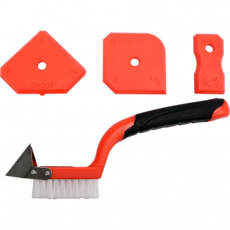 Silicone and Sealant Smoothing Tool Set 4 pcs YT-52621 Yato