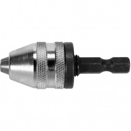 Yato Keyless Chuck Snap-Out YT-04644, 0.5-3 mm, 50 mm, carbon steel, chrome plated, hex 1/4