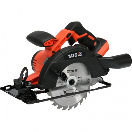 18V Circular Saw 165Mm YT-82811 YATO