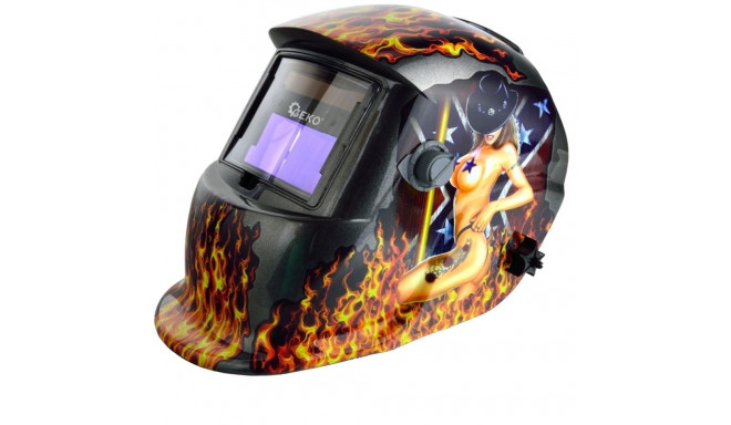 Welding Helmet Auto-darkening PROFI-FLAME Geko