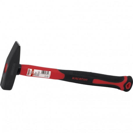 Hammer, fiberglass handle 300g Kreator