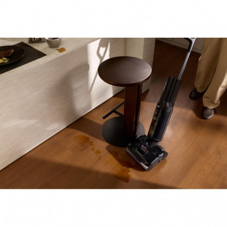 Vacuum Cleaner|ROBOROCK|F25 Ultra|Dry&wet|Electric mop|Black|Bagless|Battery|Suction power 22000 Pa|