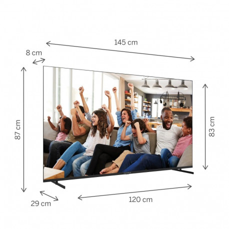 TV Set|THOMSON|65 "|4K Ultra HD|3840 x 2160 pixels|Flat|16:9|LED|65UG4S14