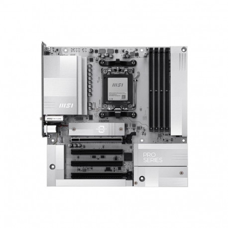Mainboard|MSI|AMD B850|Socket AM5|micro ATX|RAM DDR5-SDRAM|4xSlots|Wi-Fi Yes|Bluetooth Yes|1xPCI Exp