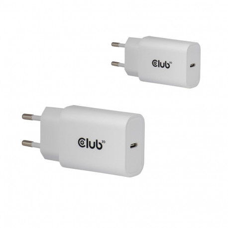 MOBILE CHARGER WALL USB-C/2PACK 30W WH CAC-3020 CLUB3D