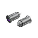 MOBILE CHARGER CAR USB/2P GRAY FFBH0 VENTION