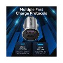 MOBILE CHARGER CAR USB/2P GRAY FFBH0 VENTION