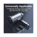 MOBILE CHARGER CAR USB/2P GRAY FFBH0 VENTION