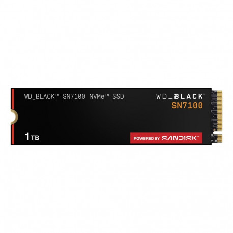 SSD|SANDISK|Read speed 7250 MB/s|Write speed 6900 MB/s|NVMe Yes|PCI Express 4.0|M.2|1000 GB|POWERED 