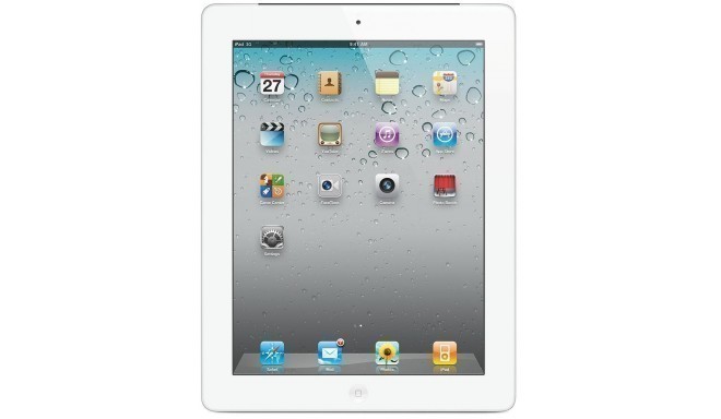 Apple iPad Retina 16GB WiFi A1458, white