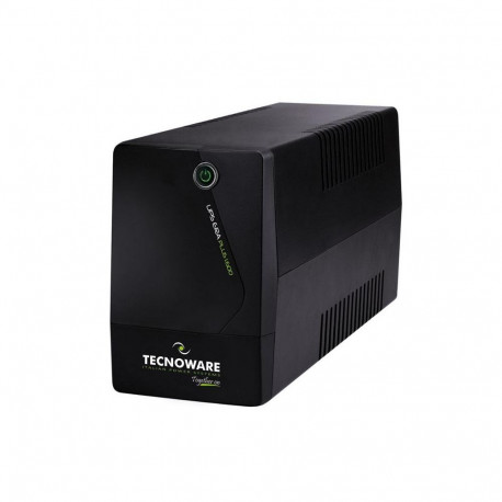 UPS|TECNOWARE|1120 W|1.6 kVA|Waveform Sine|Line-Interactive|Input phases 1|Form factor Compact|Black