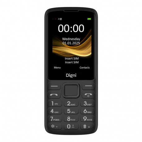 Mobiiltelefon eSTAR Digni 244 4G, Dual-Sim, must