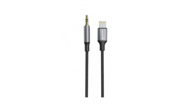 Audiokaabel Swissten Lightning - 3.5mm 1.5m