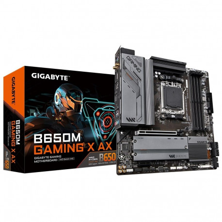 Emaplaat Gigabyte B650M GAMING X AX AM5