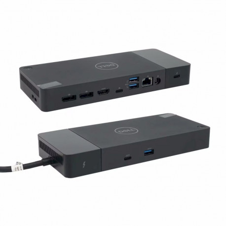 Dell WD19TBS Thunderbolt USB-C Docking Station 2x DP / 1x HDMI / 1x RJ-45 / 3x USB 3.0 / 180W (Refur