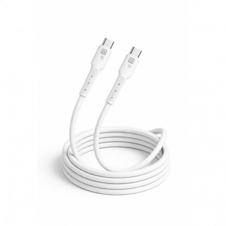 Quik Accessories QK-1012 Soft Silicone 60W Charging & Data Cable USB-C to USB-C 1m