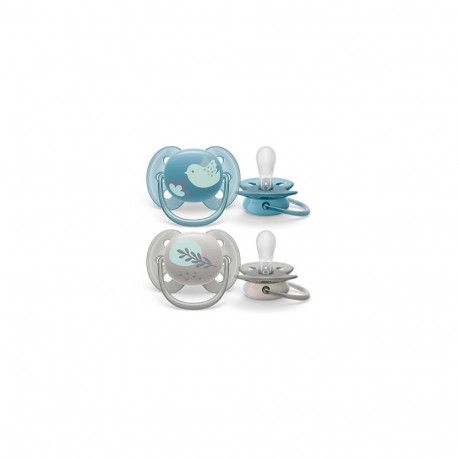 Philips SCF091/15 Avent Ultra soft DECO Baby Teat 6-18m 2 pcs