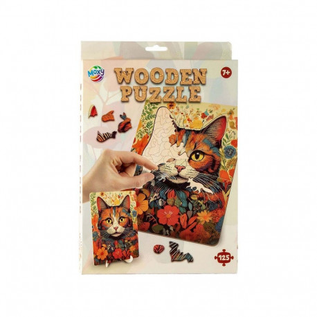 Moxy puidust pusle Kass 125 tk