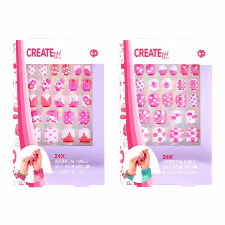 Create IT! kunstküüned Beauty 24 tk