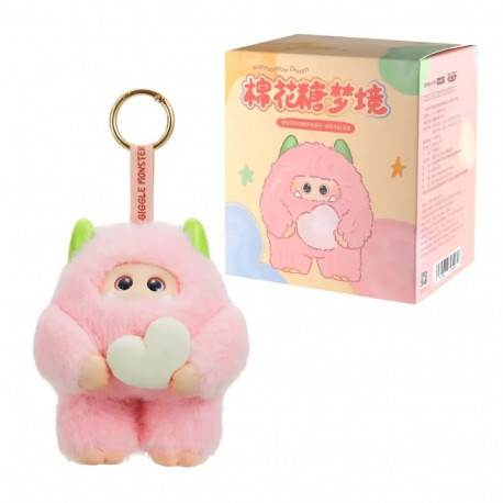 Giggle Monster pehme võtmehoidja pimepakk Marshmallow Dreams