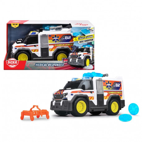 Dickie Toys kiirabi esmareageerija